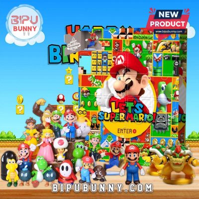 Super Mario Advent Calendar