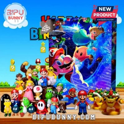 Super Mario Advent Calendar