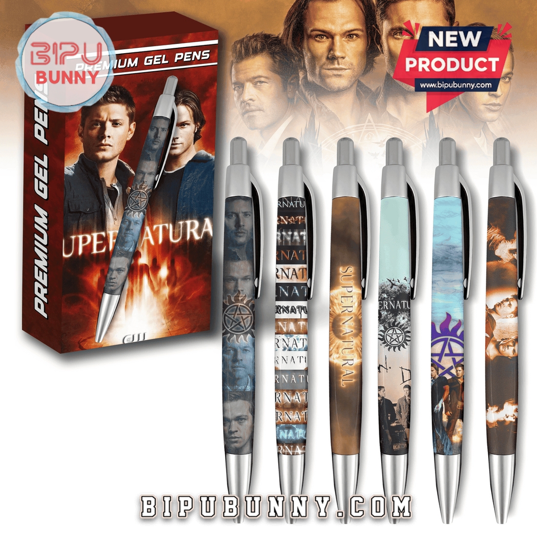 Supernatural Premium Gel Pens Supernatural Premium Gel Pens