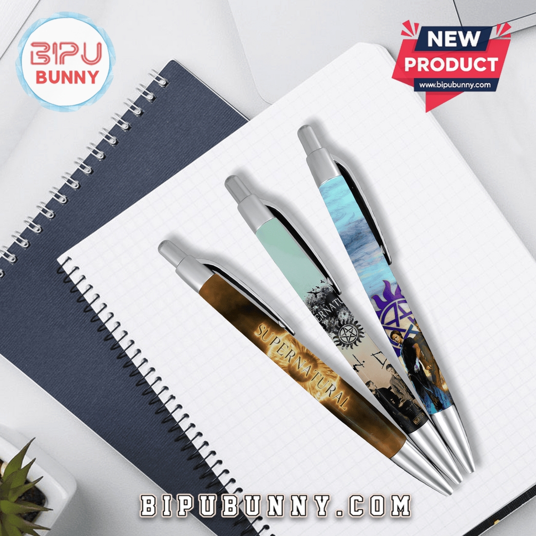 Supernatural Premium Gel Pens Supernatural Premium Gel Pens