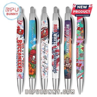 Tampa Bay Buccaneers Premium Gel Pens