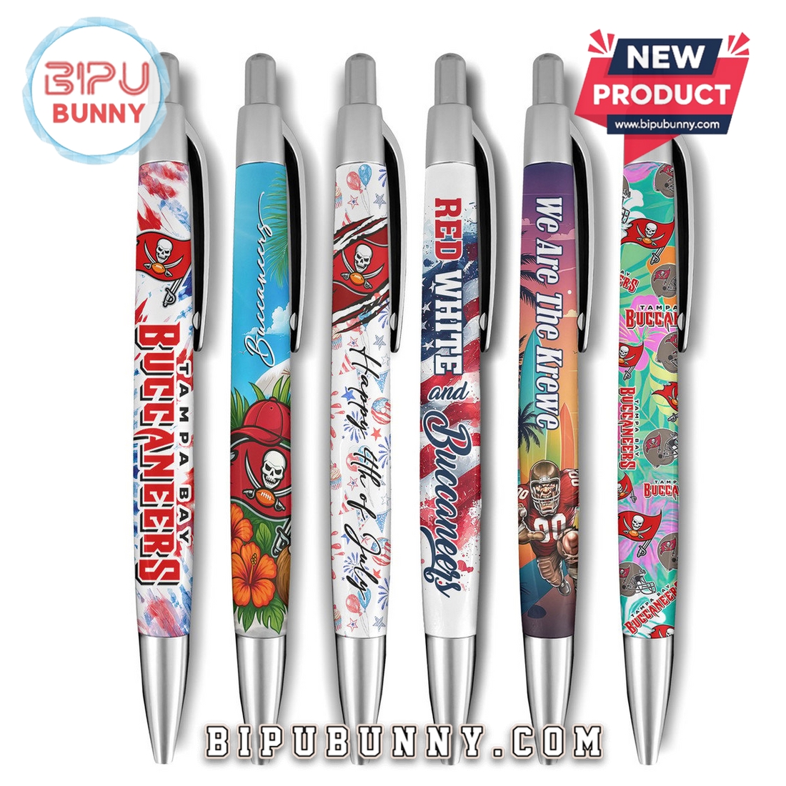 Tampa Bay Buccaneers Premium Gel Pens Tampa Bay Buccaneers Premium Gel Pens