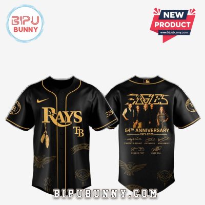 Tampa Bay Rays MLB x Eagles Band Music 2025 Baseball Jersey