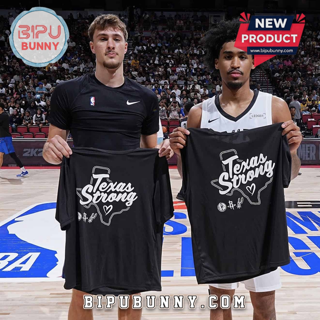 Texas Strong Flood 2025 NBA Disaster Relief T-Shirt Texas Strong Flood 2025 NBA Disaster Relief T-Shirt