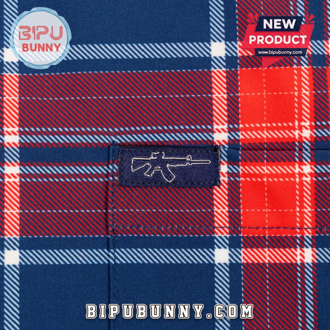 The Americana Hawaiian Aloha Shirt The Americana Hawaiian Aloha Shirt