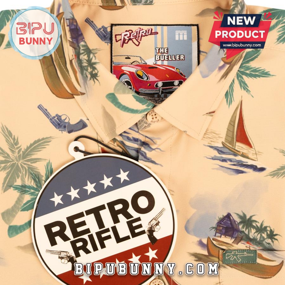 The Bueller Hawaiian Aloha Shirt The Bueller Hawaiian Aloha Shirt