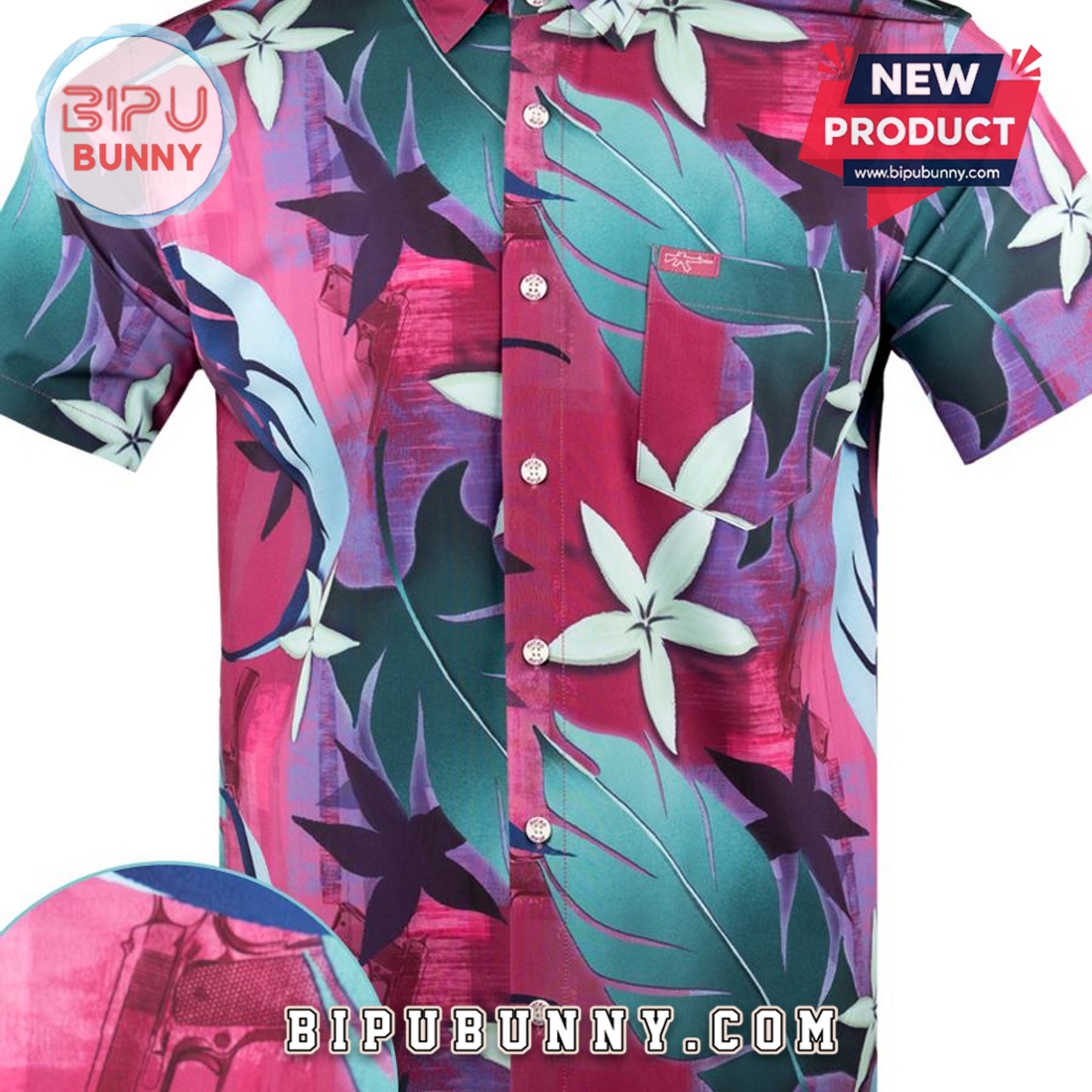 The Dealer Hawaiian Aloha Shirt The Dealer Hawaiian Aloha Shirt