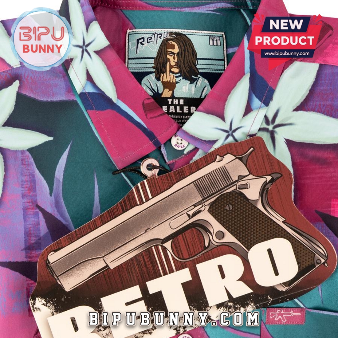 The Dealer Hawaiian Aloha Shirt The Dealer Hawaiian Aloha Shirt