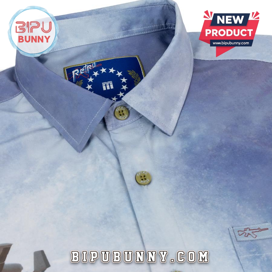 The Delaware Hawaiian Aloha Shirt The Delaware Hawaiian Aloha Shirt