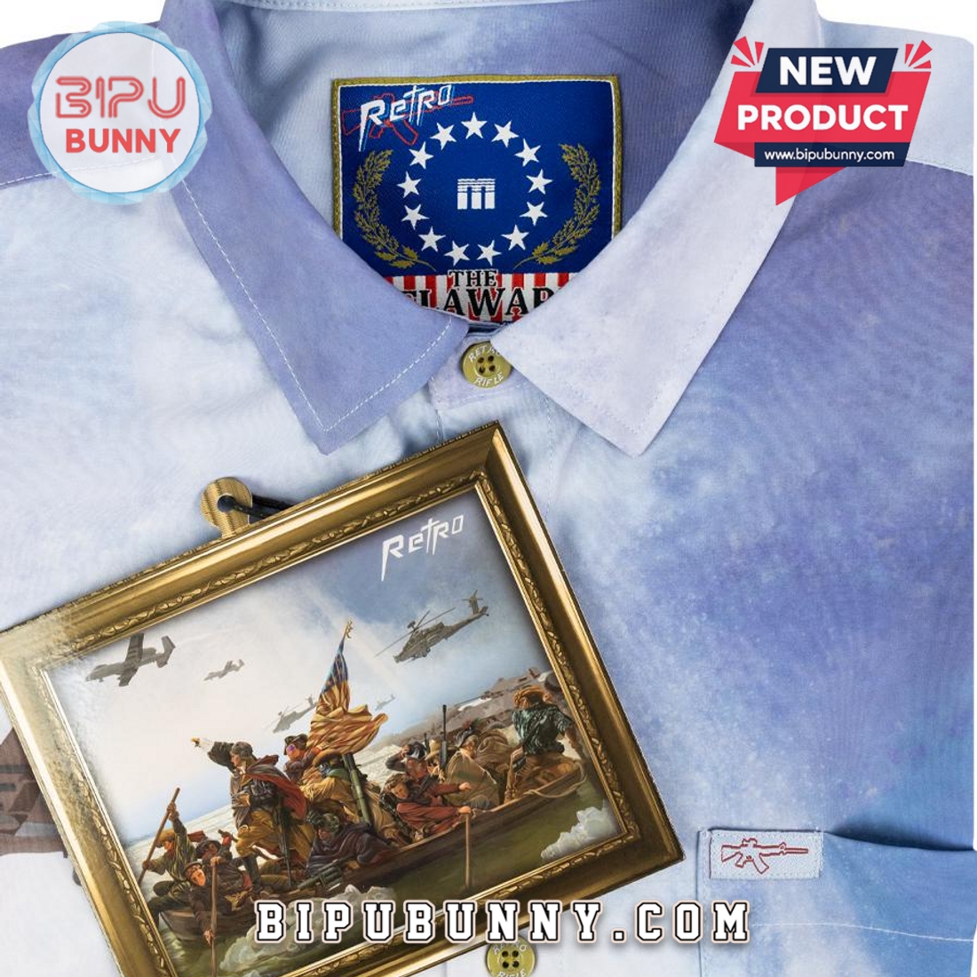 The Delaware Hawaiian Aloha Shirt The Delaware Hawaiian Aloha Shirt