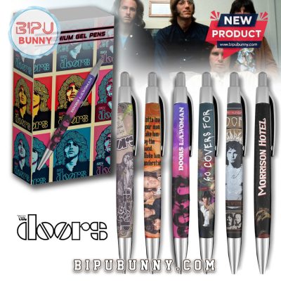 The Doors Band Premium Gel Pens
