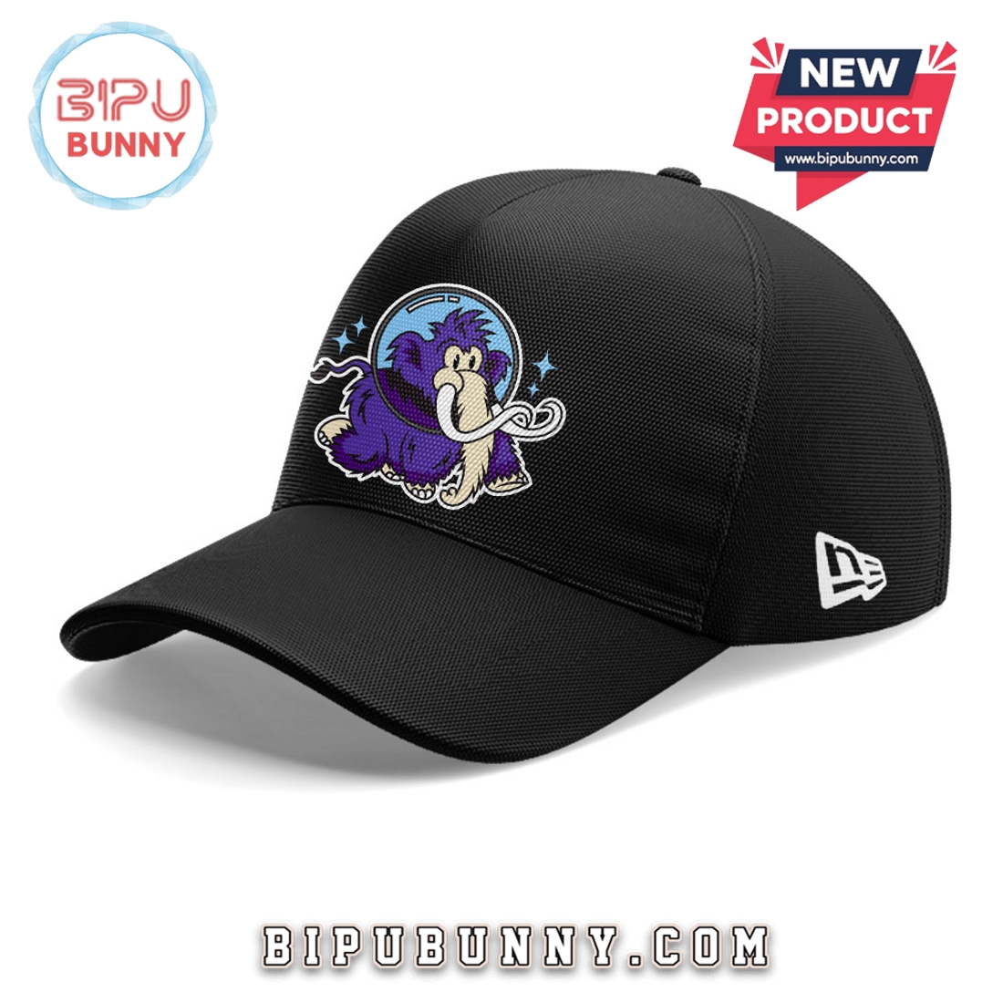 The Erie Moon Mammoths Black Hoodie And Pants The Erie Moon Mammoths Black Hoodie And Pants