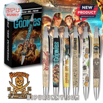 The Goonies 40th Anniversary Premium Gel Pens