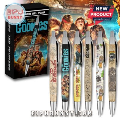 The Goonies 40th Anniversary Premium Gel Pens