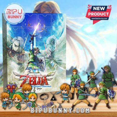 The Legend Of Zelda Advent Calendar