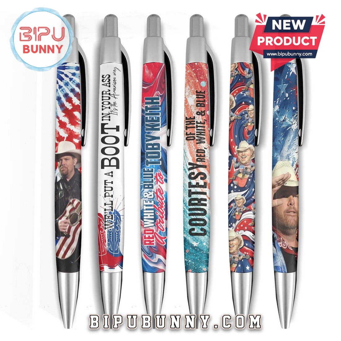 Toby Keith Premium Gel Pens Toby Keith Premium Gel Pens
