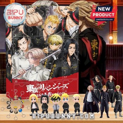 Tokyo Revengers Advent Calendar