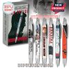 Mission Impossible gel pen set with collectible packaging and themed designs.