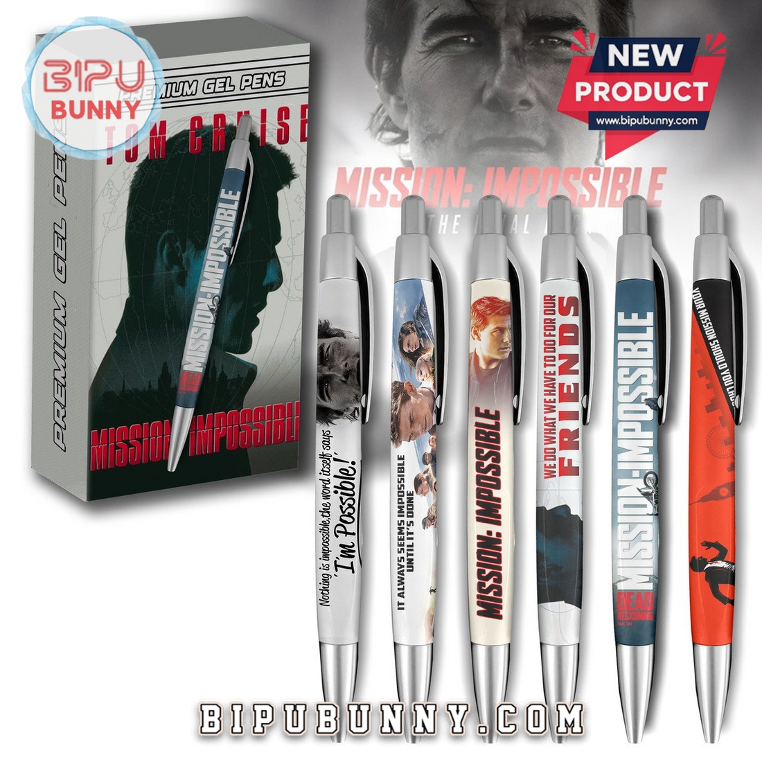 Tom Cruise Premium Gel Pens Tom Cruise Premium Gel Pens
