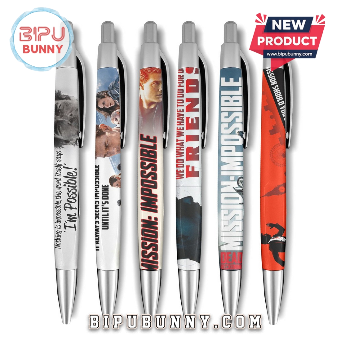 Tom Cruise Premium Gel Pens Tom Cruise Premium Gel Pens