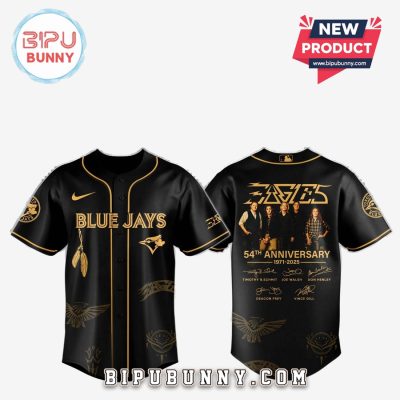 Toronto Blue Jays MLB x Eagles Band Music 2025 Baseball Jersey