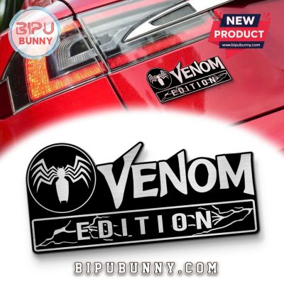 Venom Edition Laser Engraved Car Badge
