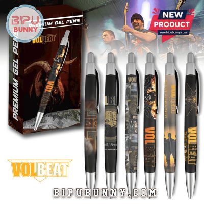 Volbeat Premium Gel Pens