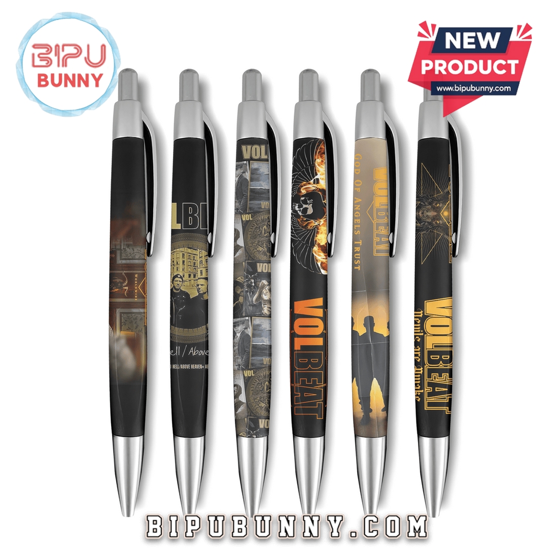 Volbeat Premium Gel Pens Volbeat Premium Gel Pens