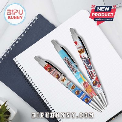 Washington Commanders Premium Gel Pens