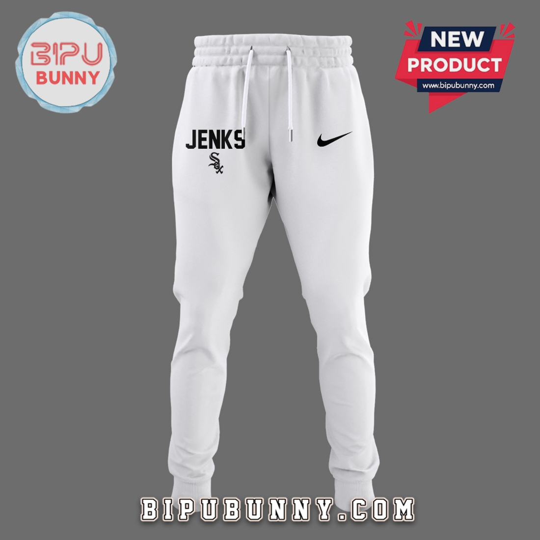 White Sox Baseball R.I.P Booby Jenks 45 White Hoodie And Pants White Sox Baseball R.I.P Booby Jenks 45 White Hoodie And Pants