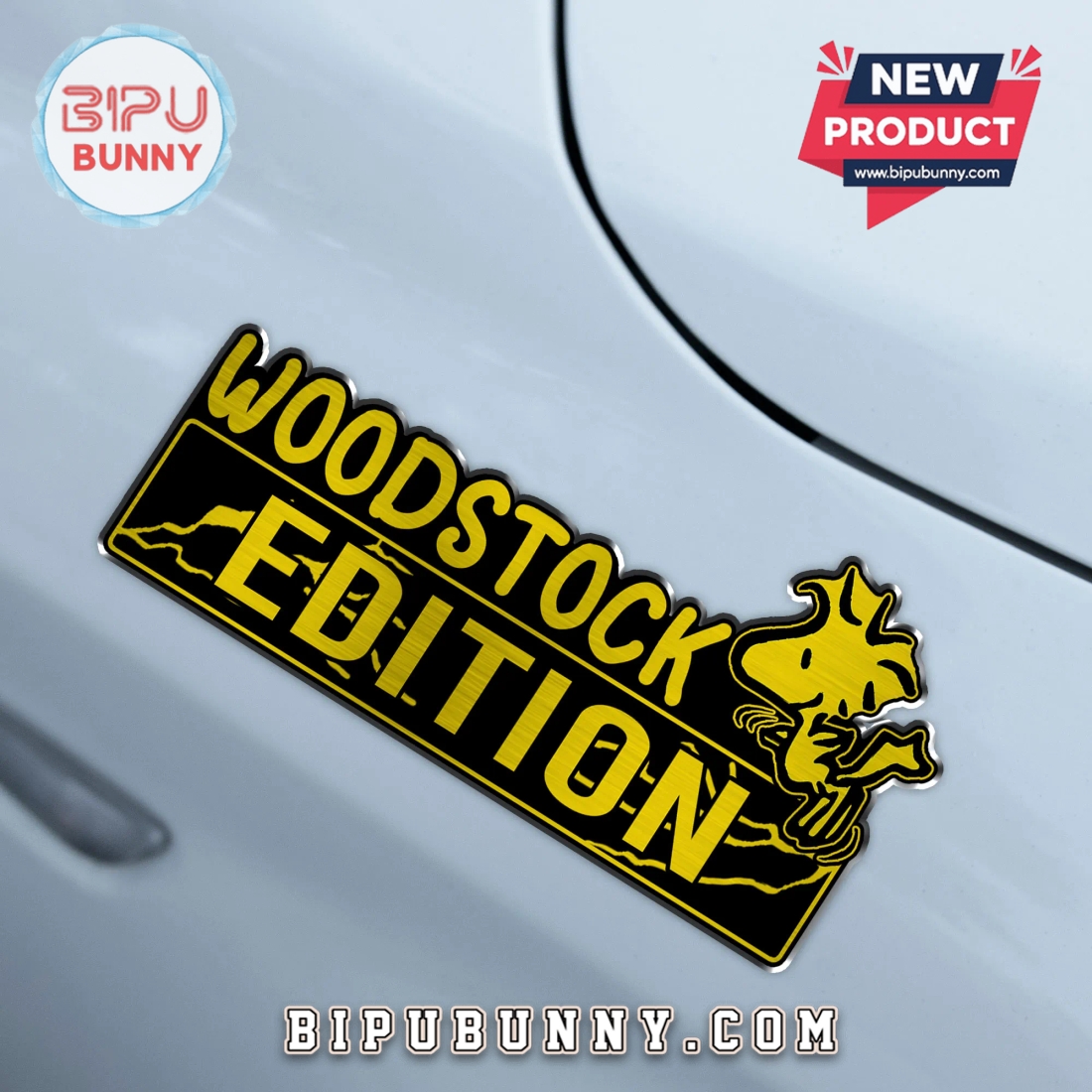 Woodstock Edition Laser Engraved Car Badge Woodstock Edition Laser Engraved Car Badge