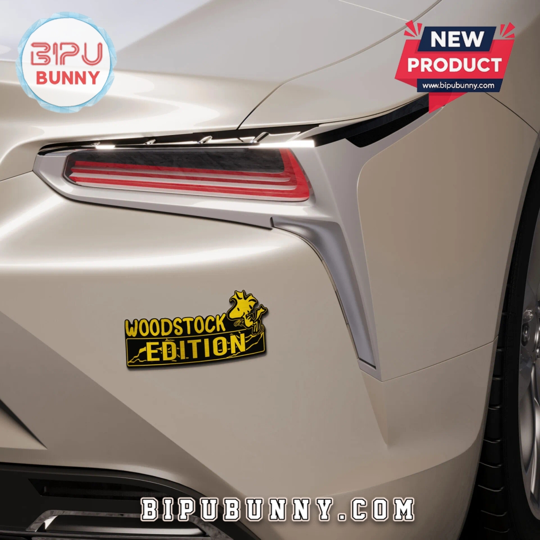 Woodstock Edition Laser Engraved Car Badge Woodstock Edition Laser Engraved Car Badge