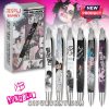 YUNGBLUD-themed gel pen set with custom box packaging.