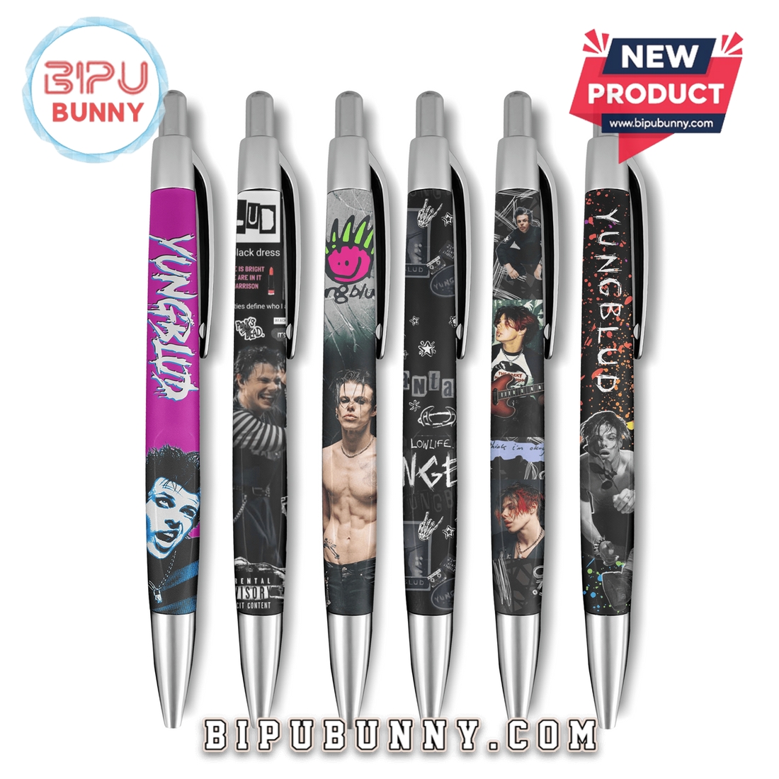 Yungblud Premium Gel Pens Limited Edition Yungblud Premium Gel Pens Limited Edition