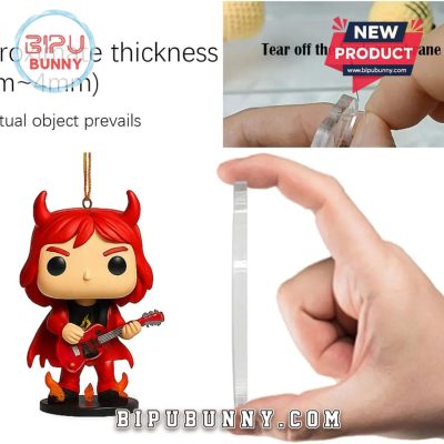 2025 AC/DC Advent Calendar, 24 Gifts Are In It