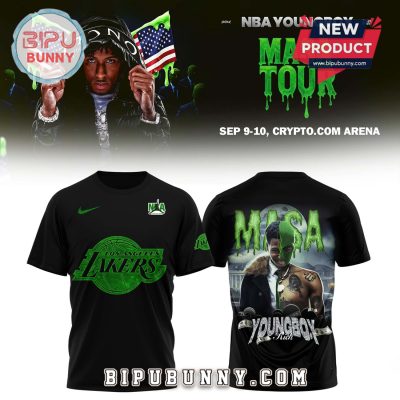 2025 Los Angeles Lakers x Young Boy Shirt
