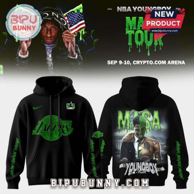 2025 Los Angeles Lakers x Young Boy Shirt