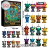 Dancing Bears Advent Calendar 2025 with colorful collectible figurines celebrating the 60th anniversary of the Grateful Dead.