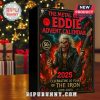 Metal Gods Eddie Advent Calendar 2025 displayed in a festive setting with a holiday background.