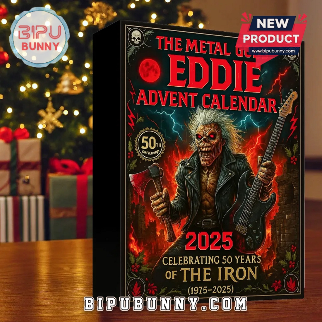 24 Days Eddie Iron Maiden Advent Calendar 2025 24 Days Eddie Iron Maiden Advent Calendar 2025