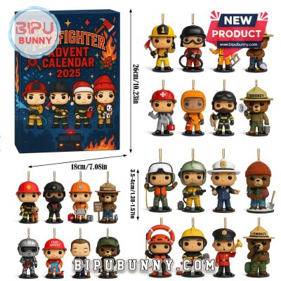 24 Days Firefighter Advent Calendar 2025