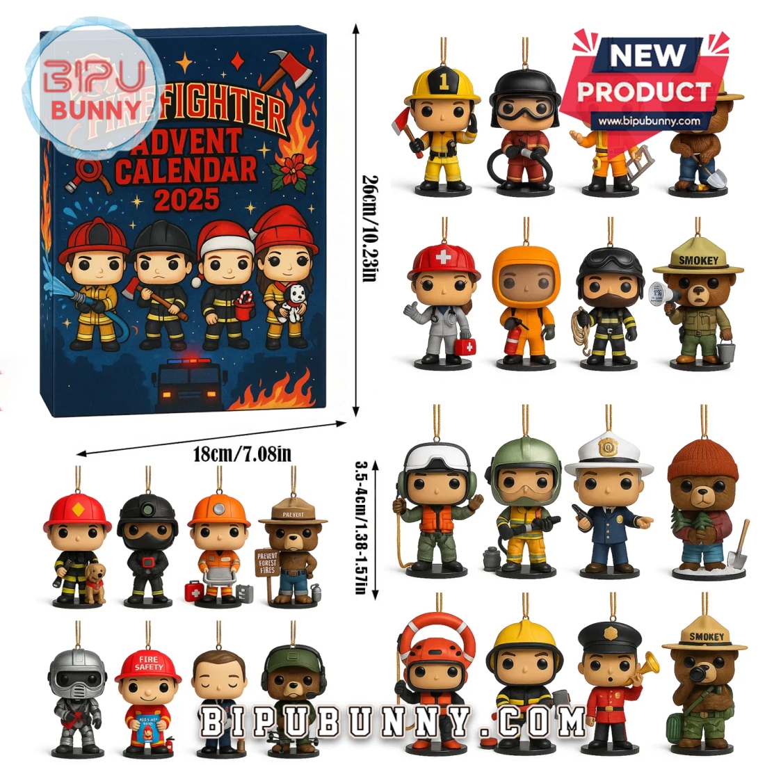 24 Days Firefighter Advent Calendar 2025 24 Days Firefighter Advent Calendar 2025