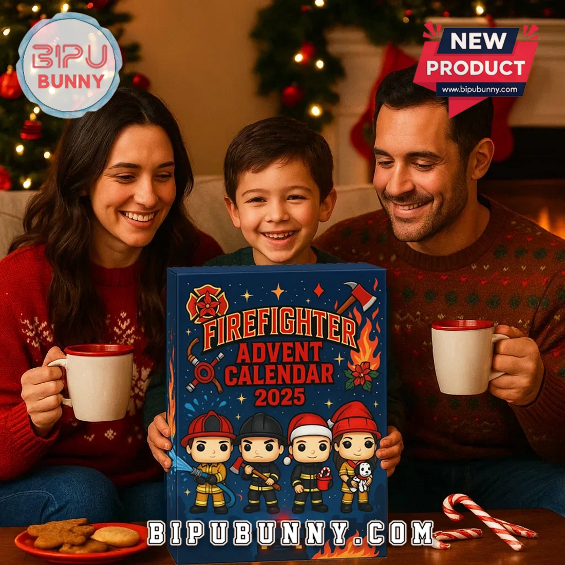 24 Days Firefighter Advent Calendar 2025 24 Days Firefighter Advent Calendar 2025