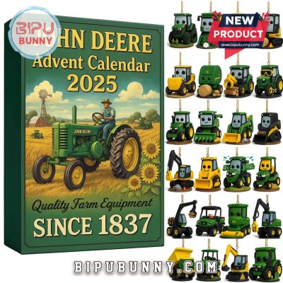 24 Days John Deere Advent Calendar 2025