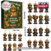 Smokey Bear Advent Calendar 2025 with collectible figures and Christmas design.