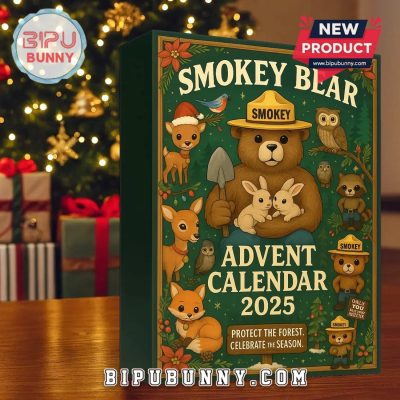 24 Days Smokey Bear Advent Calendar 2025