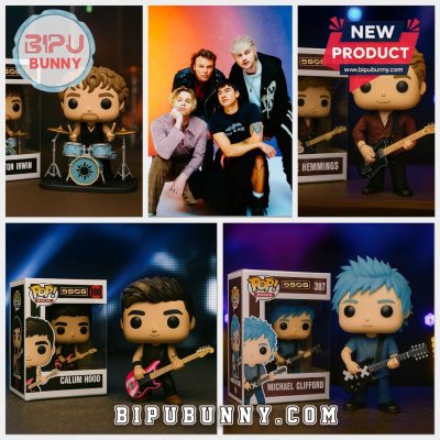 5 Seconds of Summer 5SOS Vinyl Figure 5 Seconds of Summer 5SOS Vinyl Figure