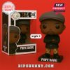 Phife Dawg Funko figure with grey cap and patterned pants