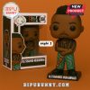 Ali Shaheed Muhammad Funko figure in striped shirt and green pants