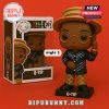 Q-Tip Funko figure with glasses and straw hat